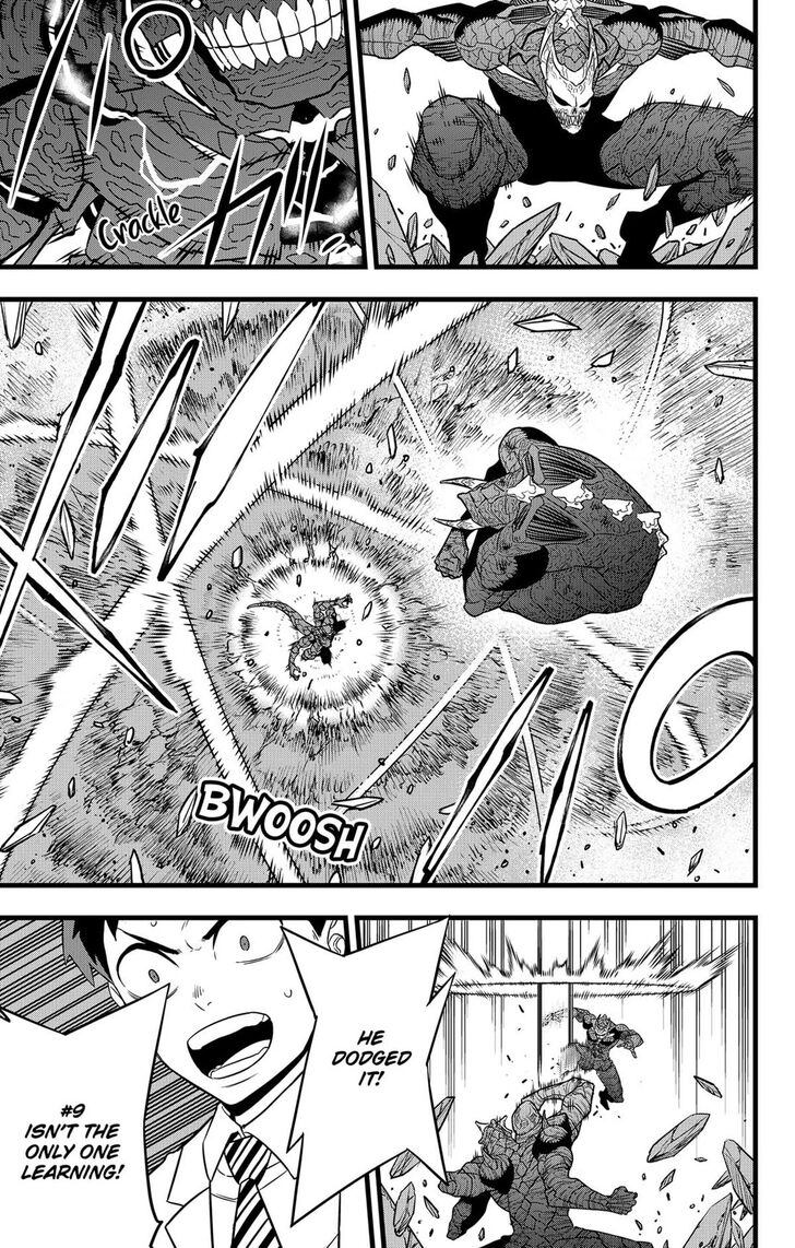 Read Kaiju No. 8 Manga Online