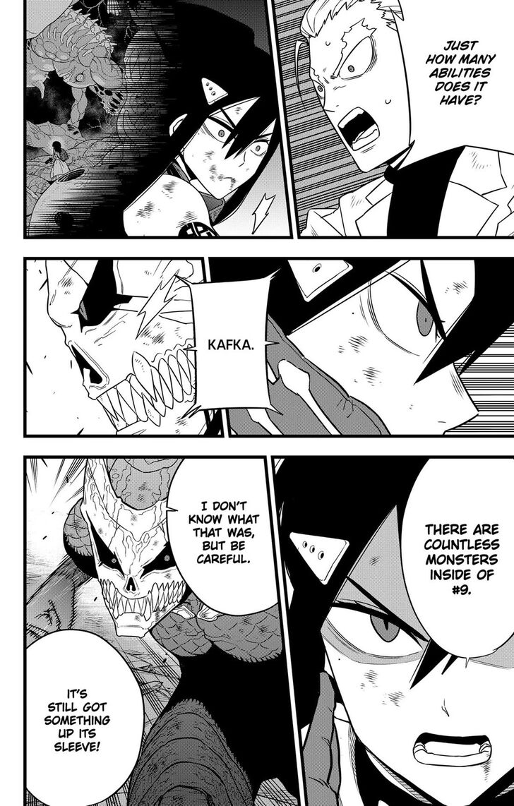 Read Kaiju No. 8 Manga Online