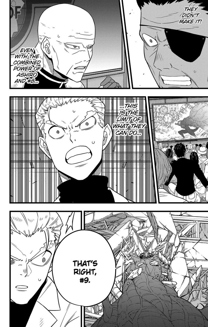 Read Kaiju No. 8 Manga Online