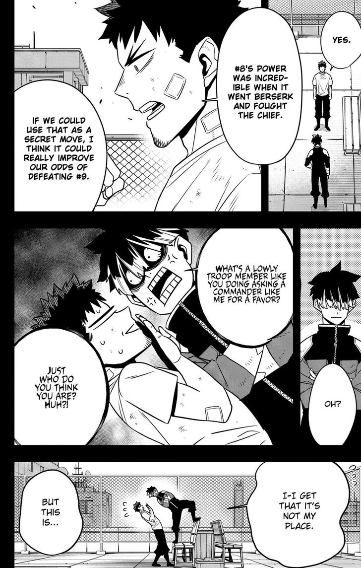 Read Kaiju No. 8 Manga Online