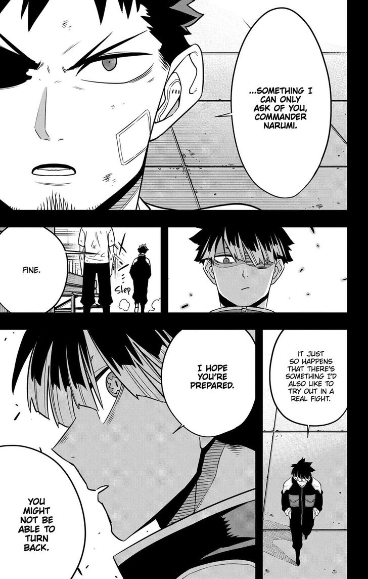 Read Kaiju No. 8 Manga Online