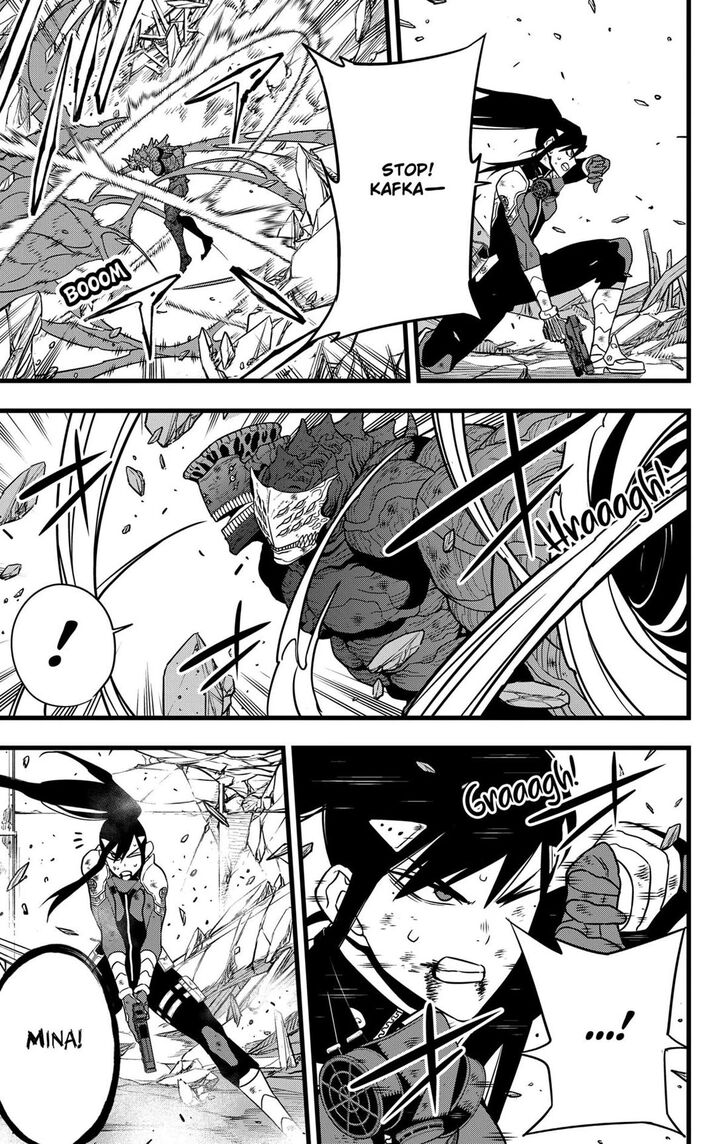 Read Kaiju No. 8 Manga Online