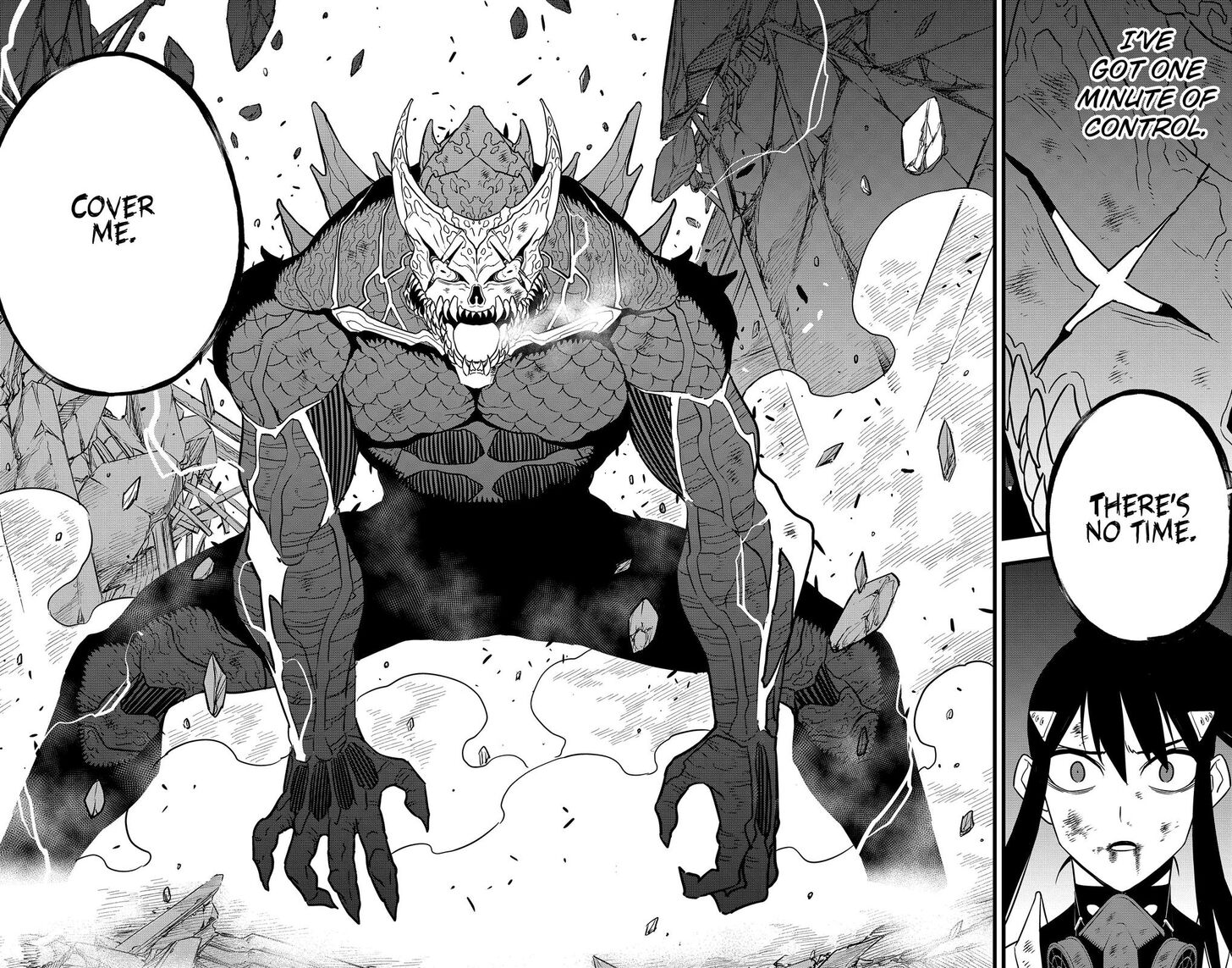 Read Kaiju No. 8 Manga Online