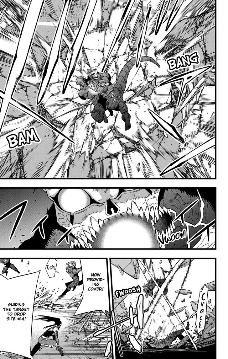 Read Kaiju No. 8 Manga Online