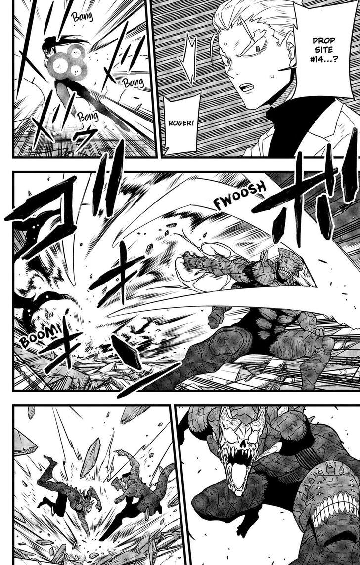 Read Kaiju No. 8 Manga Online