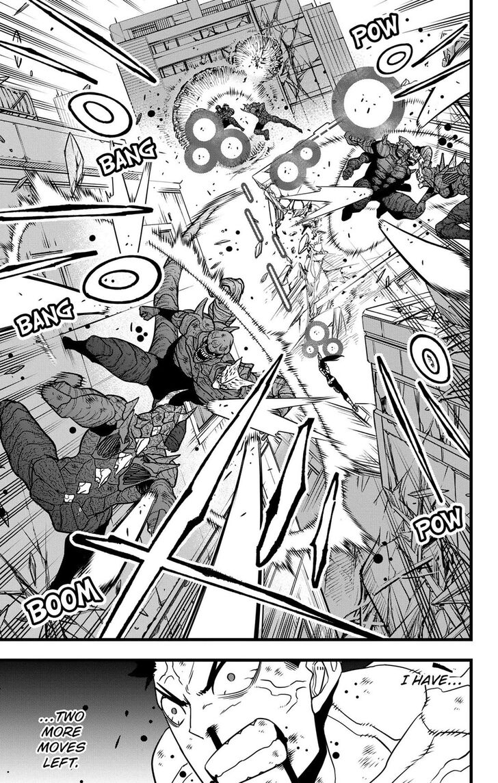 Read Kaiju No. 8 Manga Online