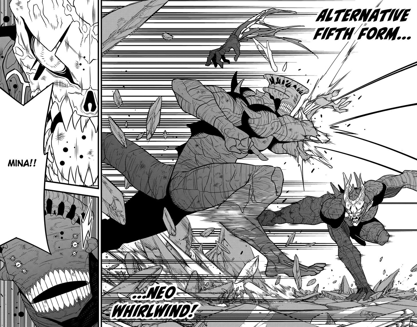 Read Kaiju No. 8 Manga Online