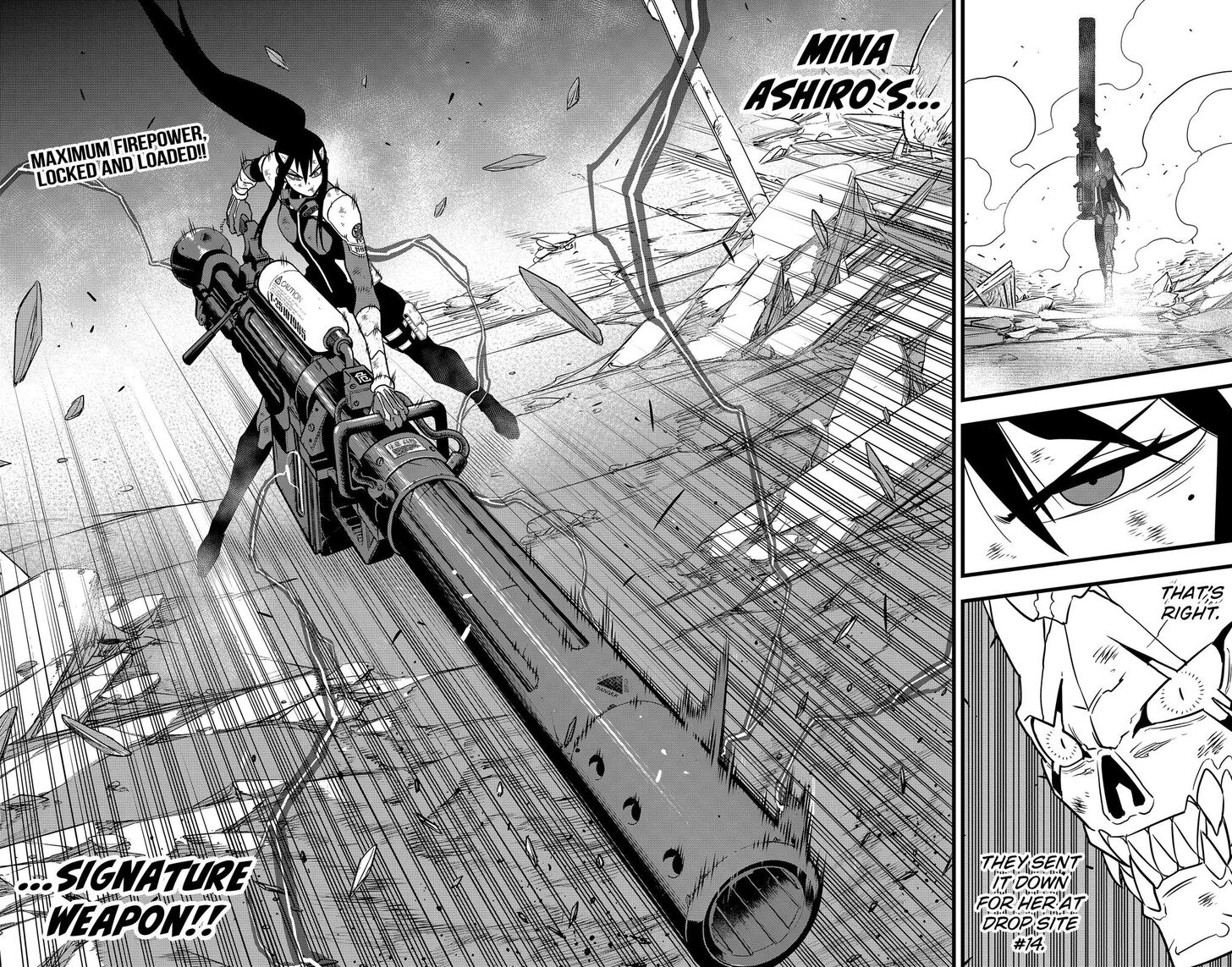 Read Kaiju No. 8 Manga Online