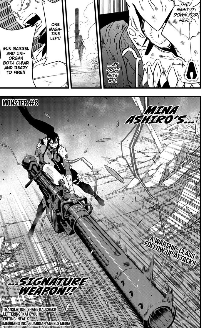 Read Kaiju No. 8 Manga Online