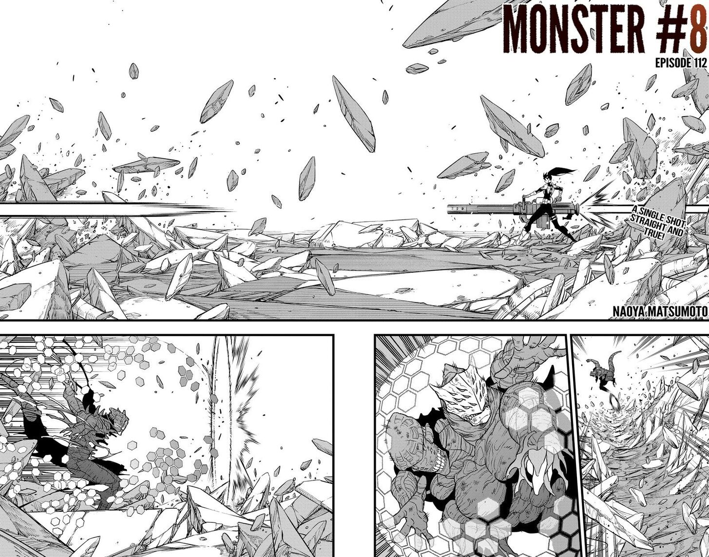 Read Kaiju No. 8 Manga Online