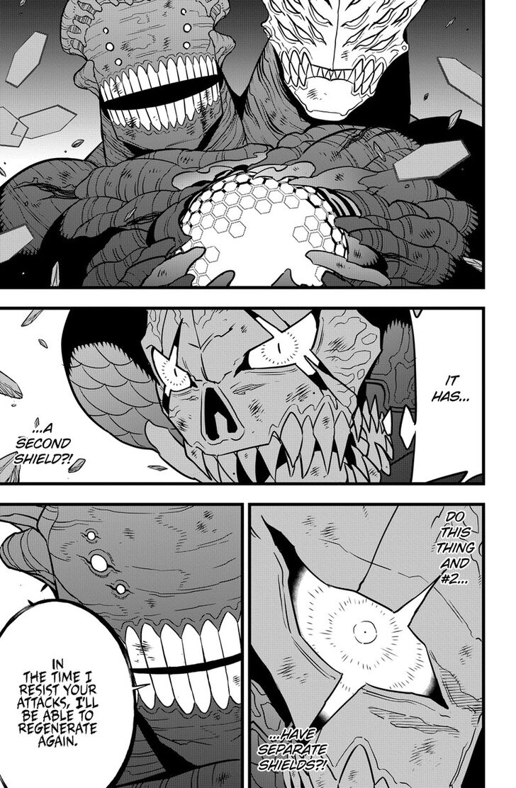 Read Kaiju No. 8 Manga Online