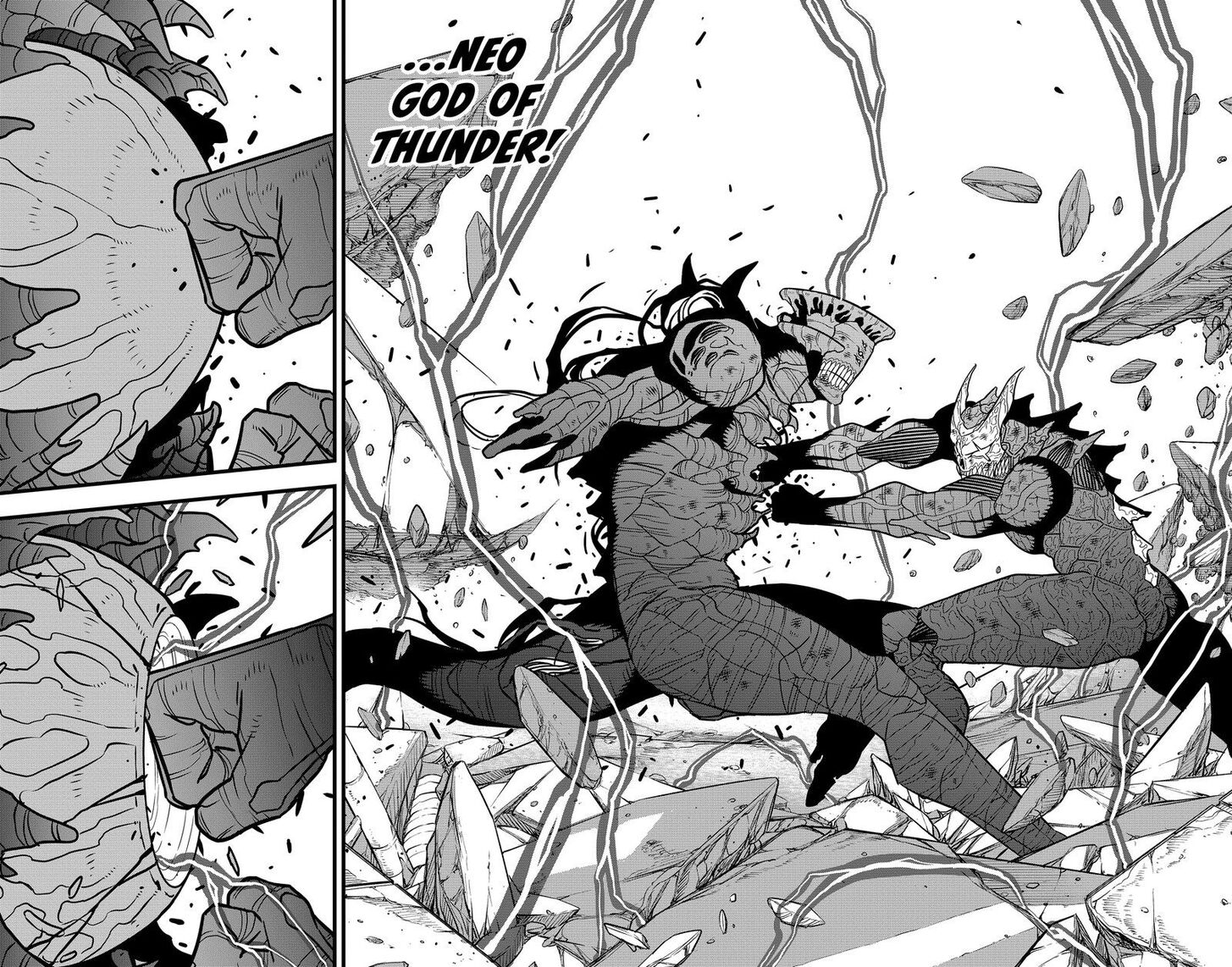 Read Kaiju No. 8 Manga Online