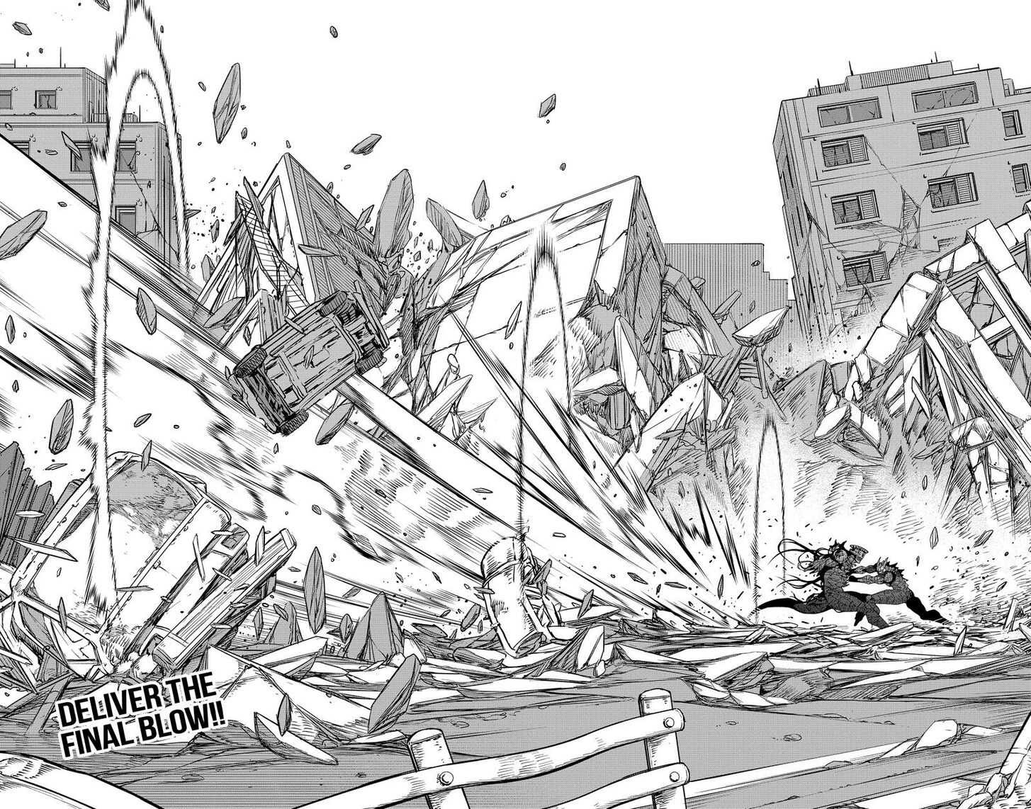 Read Kaiju No. 8 Manga Online