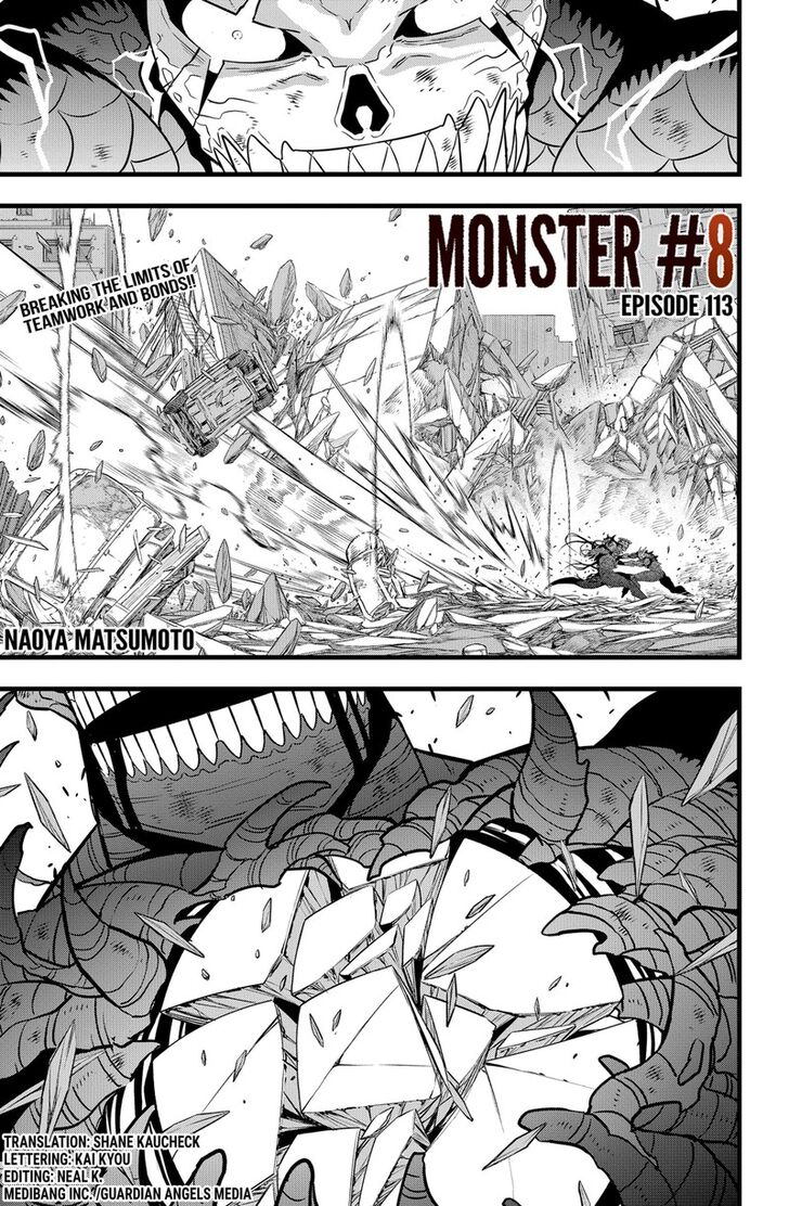 Read Kaiju No. 8 Manga Online