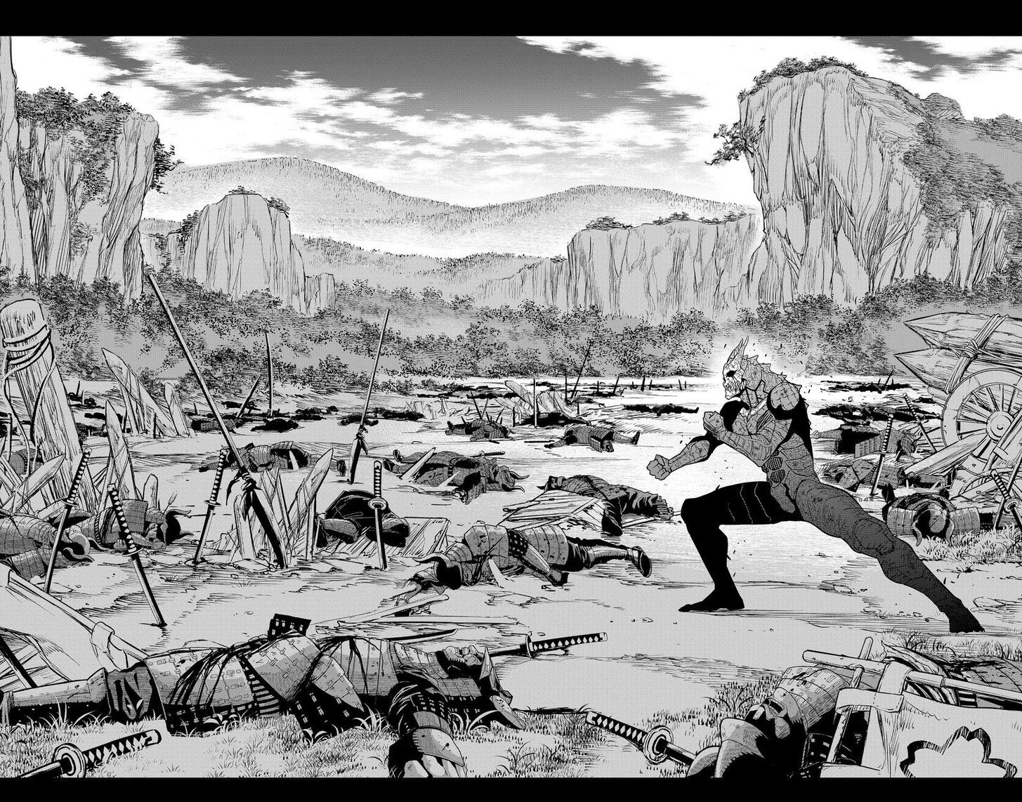 Read Kaiju No. 8 Manga Online