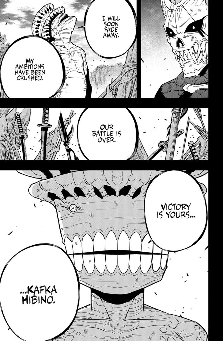 Read Kaiju No. 8 Manga Online