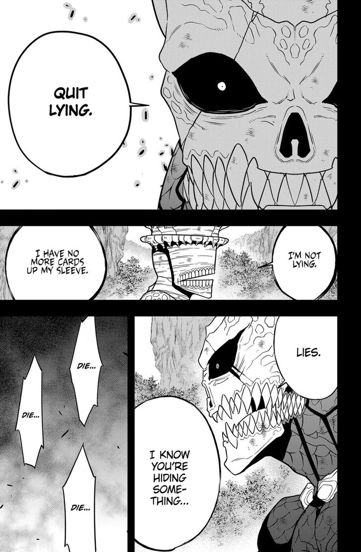 Read Kaiju No. 8 Manga Online