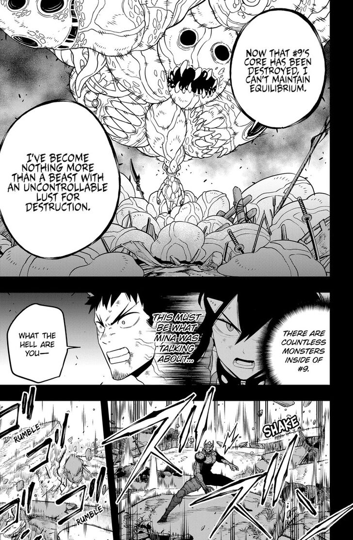 Read Kaiju No. 8 Manga Online