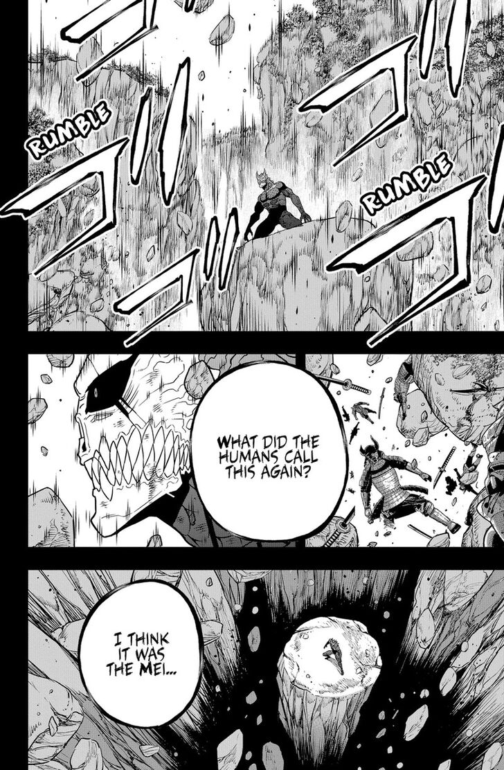 Read Kaiju No. 8 Manga Online