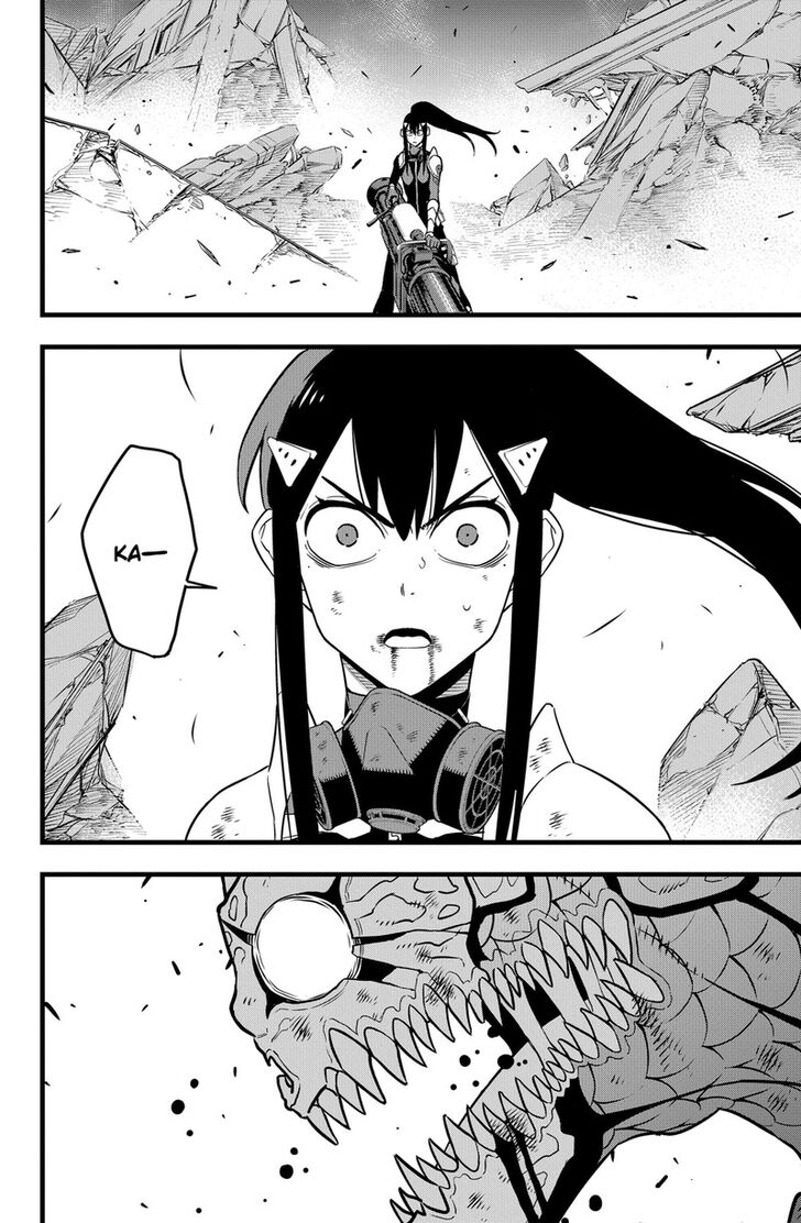 Read Kaiju No. 8 Manga Online