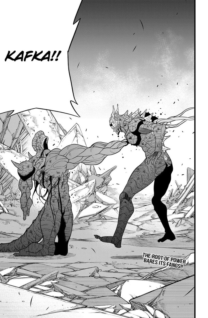 Read Kaiju No. 8 Manga Online