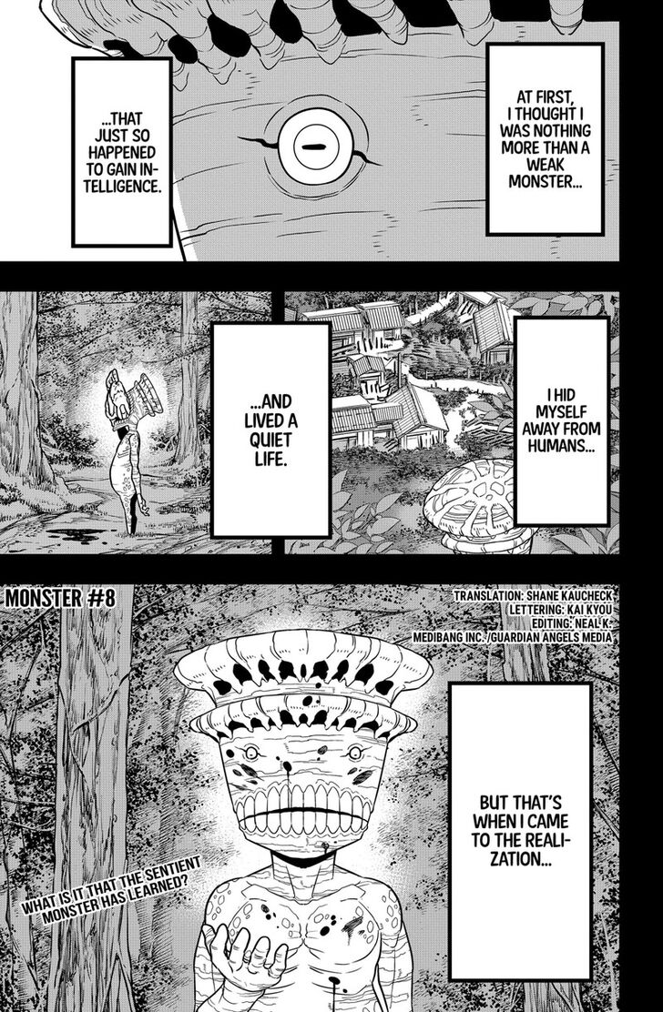 Read Kaiju No. 8 Manga Online