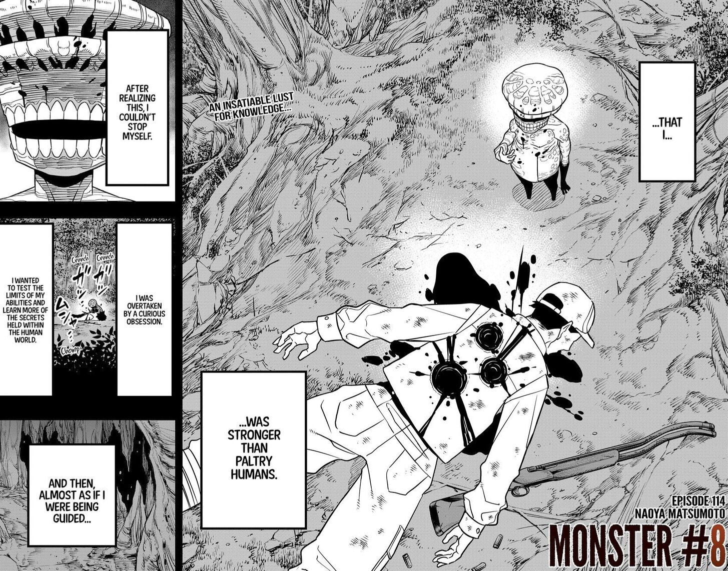 Read Kaiju No. 8 Manga Online