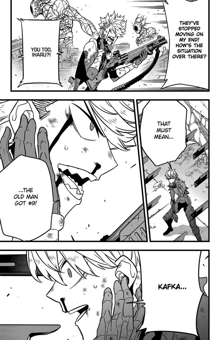 Read Kaiju No. 8 Manga Online