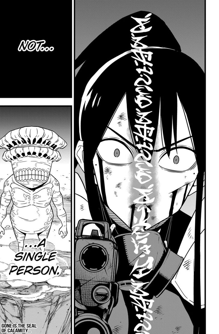 Read Kaiju No. 8 Manga Online