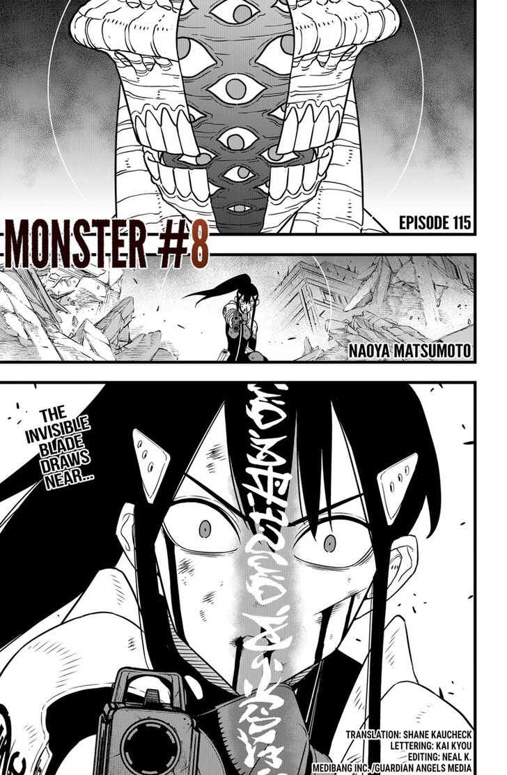 Read Kaiju No. 8 Manga Online