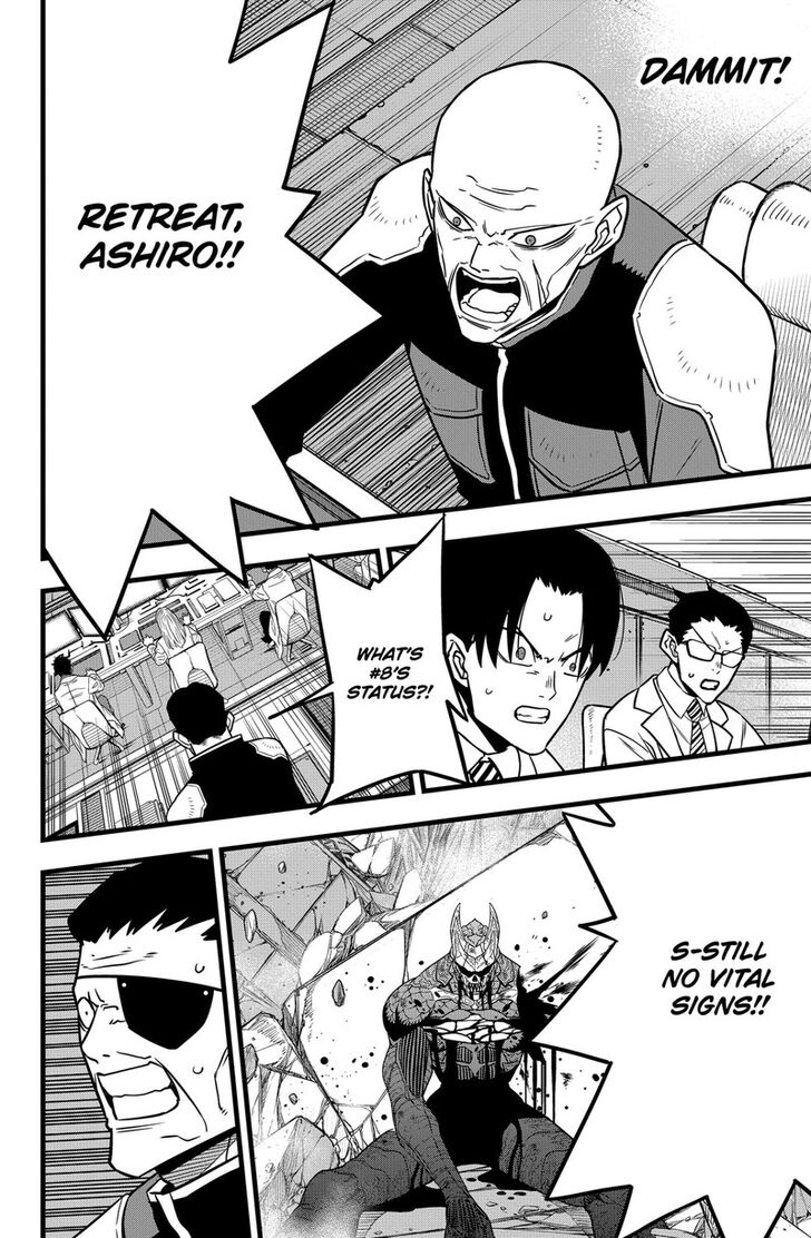 Read Kaiju No. 8 Manga Online