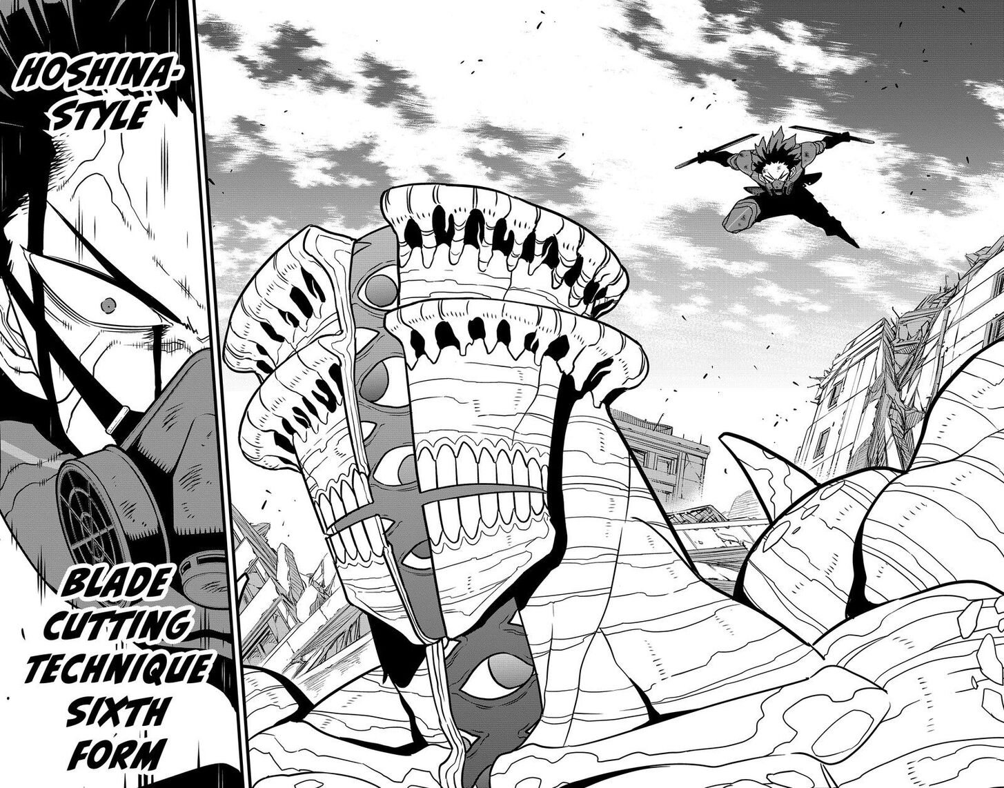 Read Kaiju No. 8 Manga Online