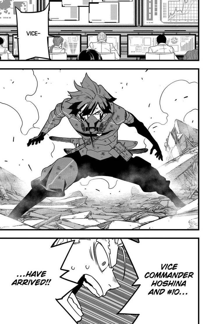 Read Kaiju No. 8 Manga Online