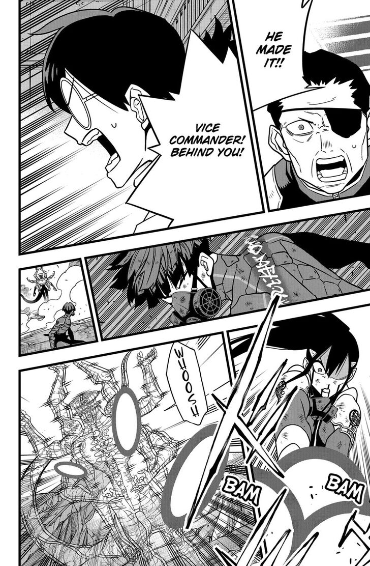 Read Kaiju No. 8 Manga Online