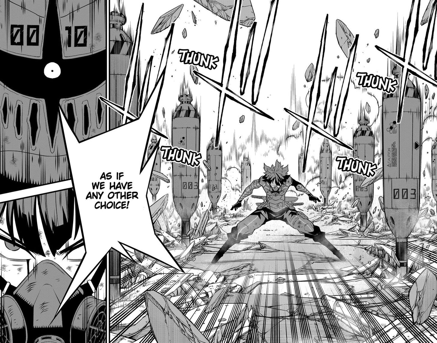 Read Kaiju No. 8 Manga Online