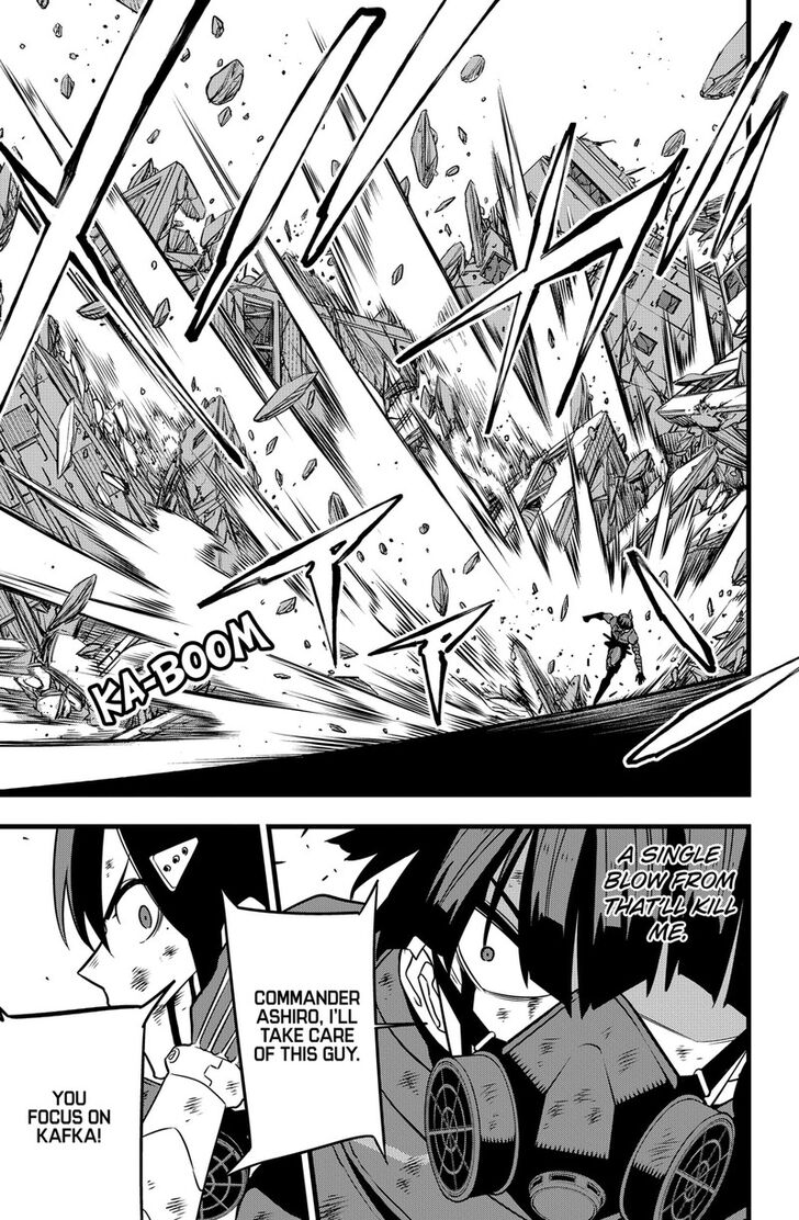 Read Kaiju No. 8 Manga Online