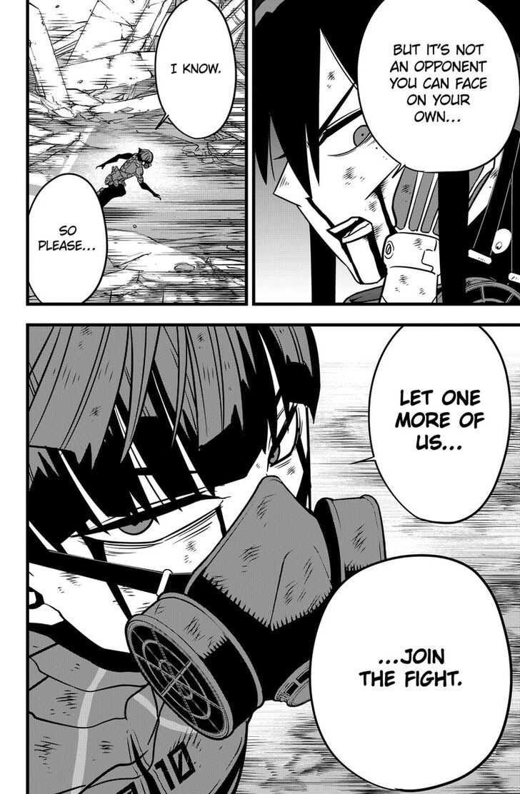 Read Kaiju No. 8 Manga Online