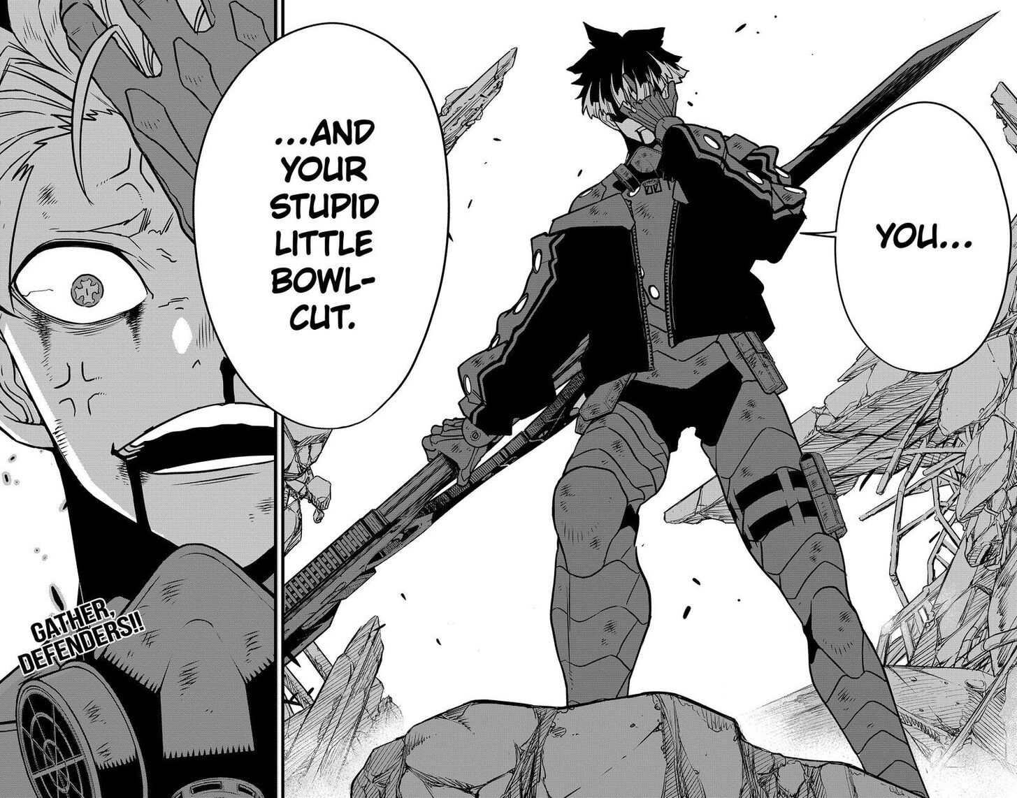 Read Kaiju No. 8 Manga Online