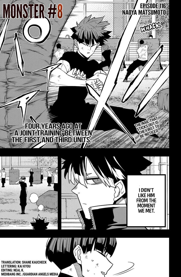 Read Kaiju No. 8 Manga Online