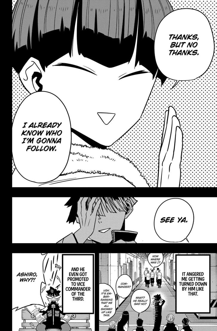 Read Kaiju No. 8 Manga Online