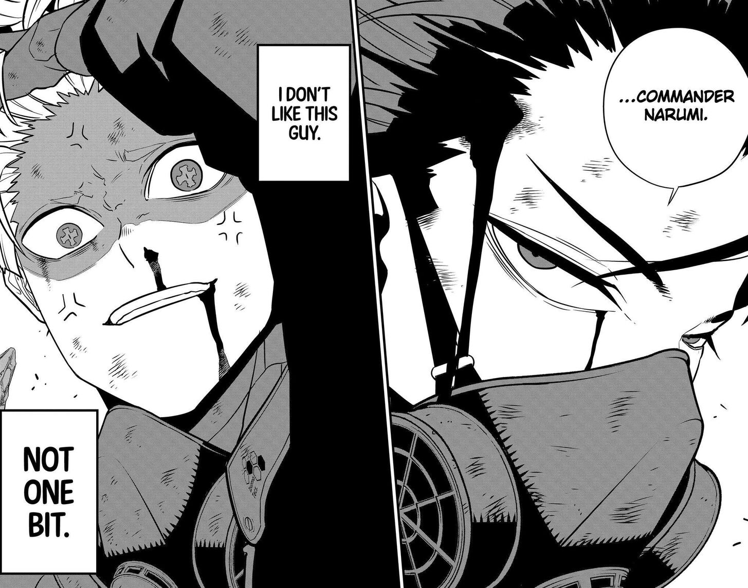 Read Kaiju No. 8 Manga Online