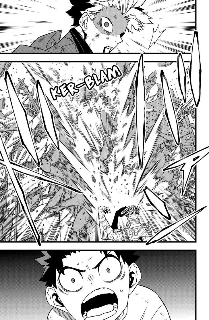 Read Kaiju No. 8 Manga Online