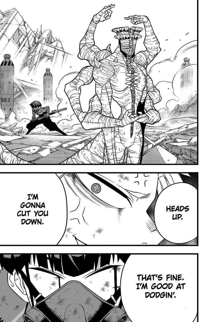 Read Kaiju No. 8 Manga Online