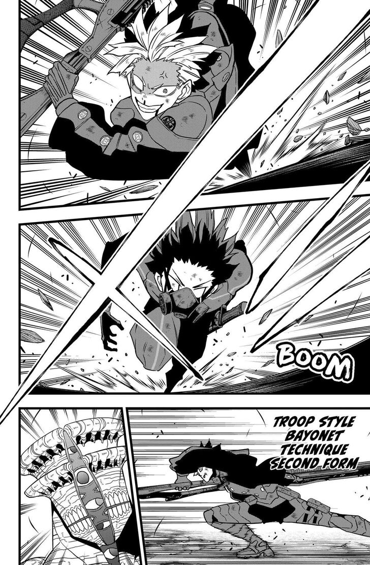 Read Kaiju No. 8 Manga Online