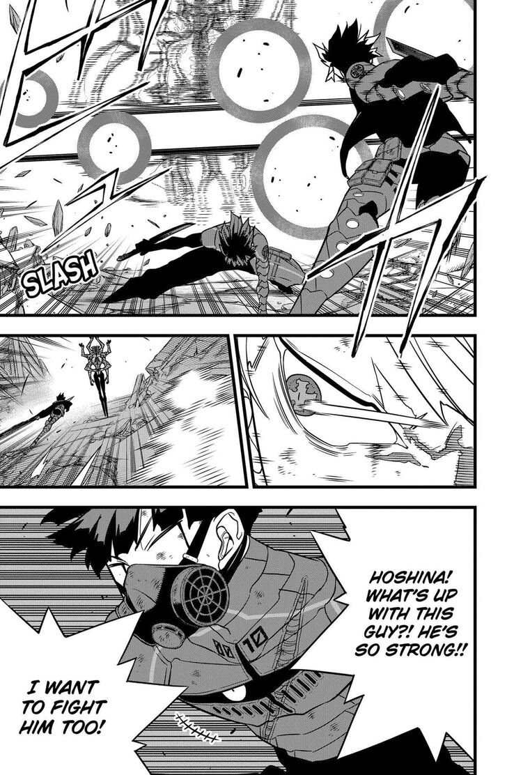 Read Kaiju No. 8 Manga Online