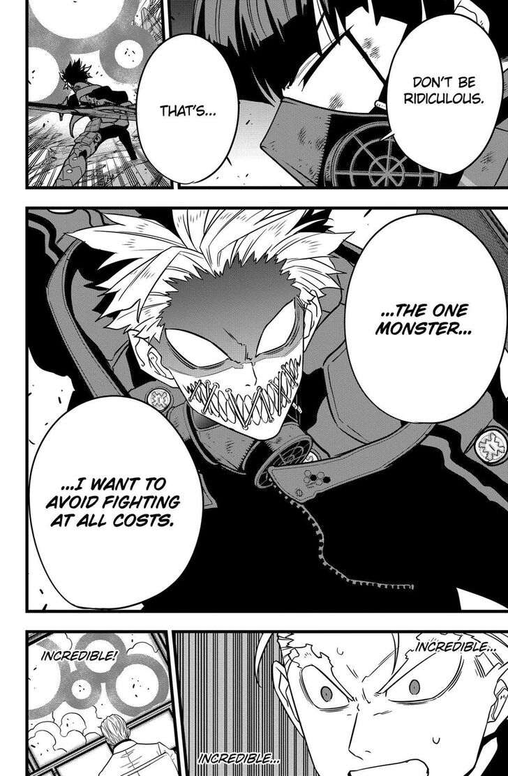 Read Kaiju No. 8 Manga Online