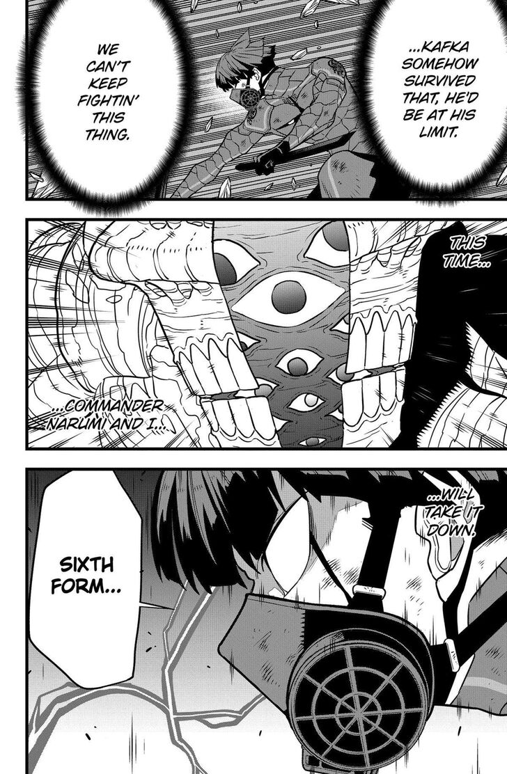 Read Kaiju No. 8 Manga Online