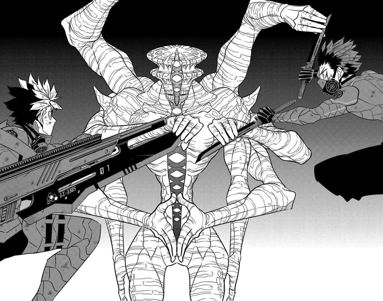 Read Kaiju No. 8 Manga Online