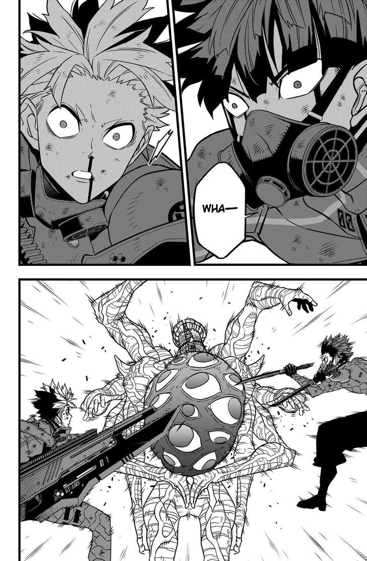 Read Kaiju No. 8 Manga Online