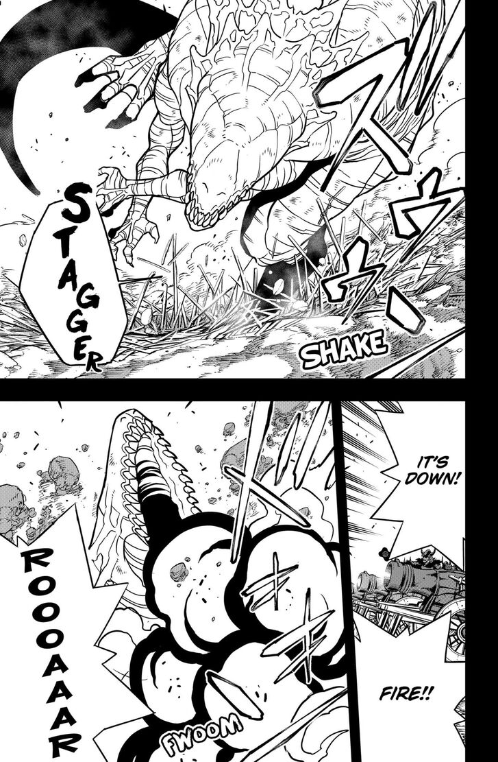 Read Kaiju No. 8 Manga Online